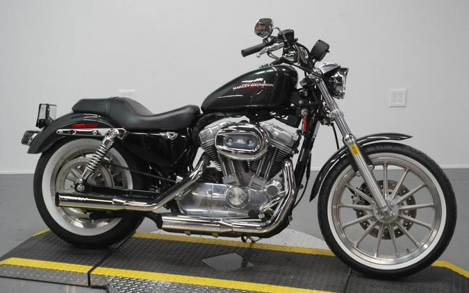 2006 Harley-Davidson® Sportster® 883 Low Black Pearl