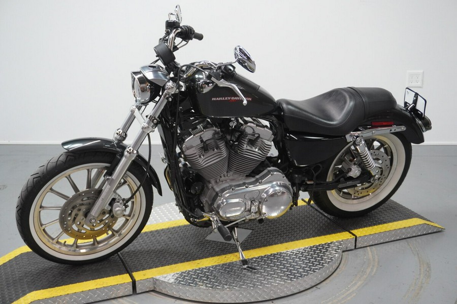 2006 Harley-Davidson® Sportster® 883 Low Black Pearl