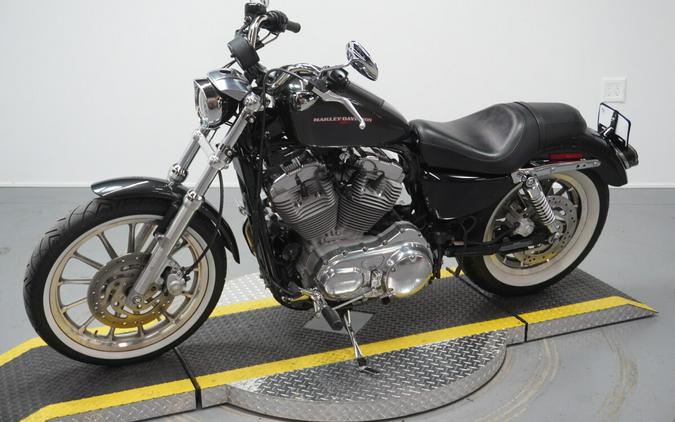 2006 Harley-Davidson® Sportster® 883 Low Black Pearl