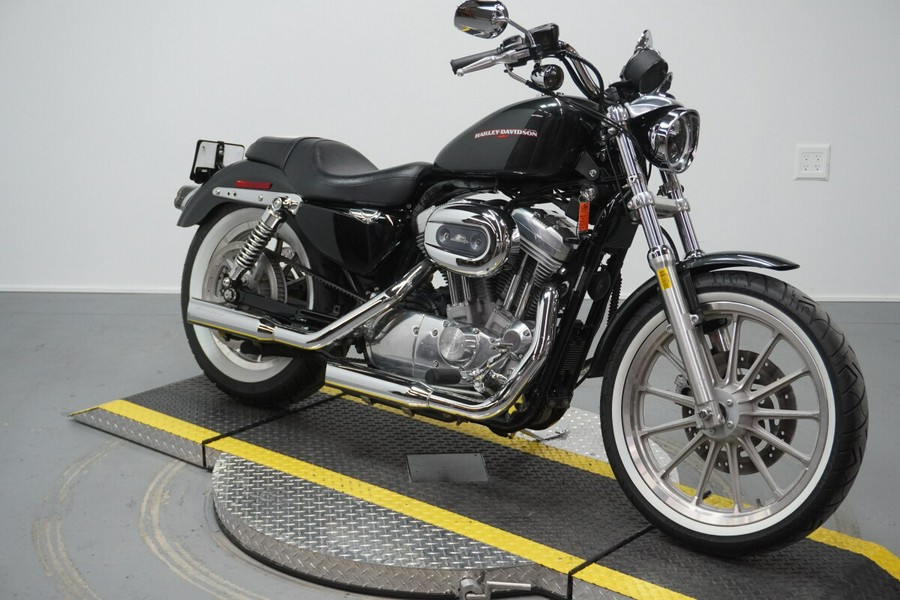 2006 Harley-Davidson® Sportster® 883 Low Black Pearl