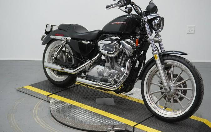 2006 Harley-Davidson® Sportster® 883 Low Black Pearl