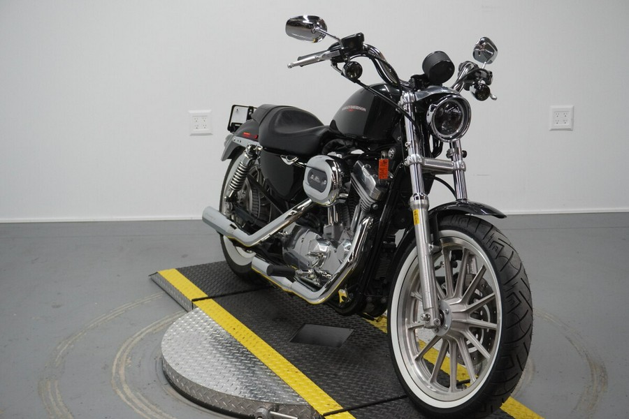 2006 Harley-Davidson® Sportster® 883 Low Black Pearl