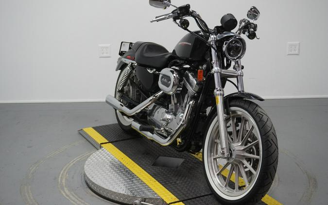 2006 Harley-Davidson® Sportster® 883 Low Black Pearl