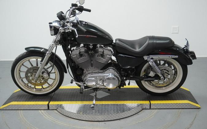 2006 Harley-Davidson® Sportster® 883 Low Black Pearl