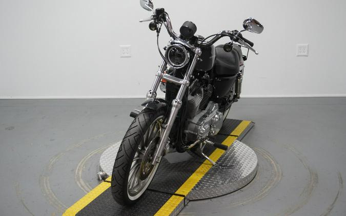 2006 Harley-Davidson® Sportster® 883 Low Black Pearl