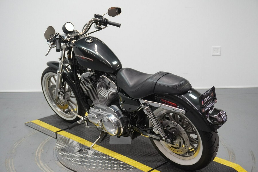 2006 Harley-Davidson® Sportster® 883 Low Black Pearl