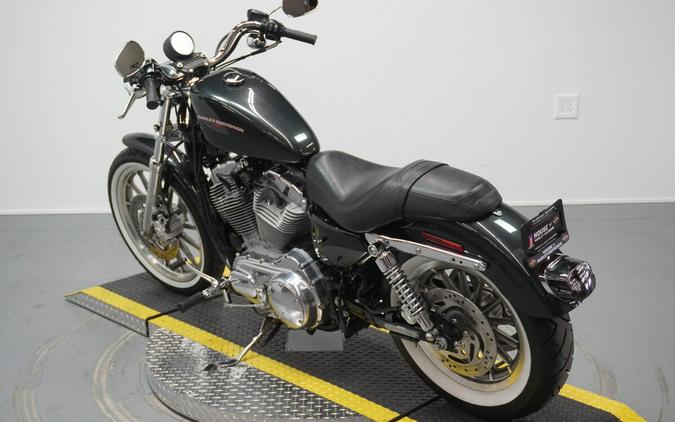 2006 Harley-Davidson® Sportster® 883 Low Black Pearl