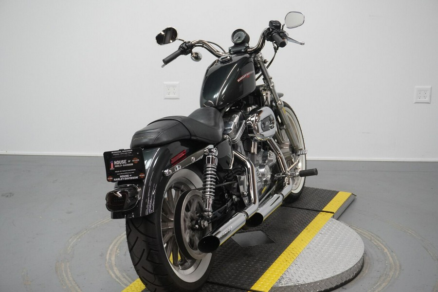 2006 Harley-Davidson® Sportster® 883 Low Black Pearl
