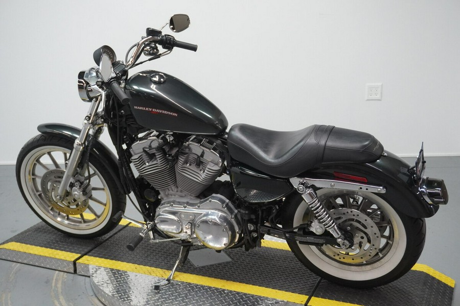 2006 Harley-Davidson® Sportster® 883 Low Black Pearl