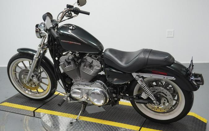 2006 Harley-Davidson® Sportster® 883 Low Black Pearl