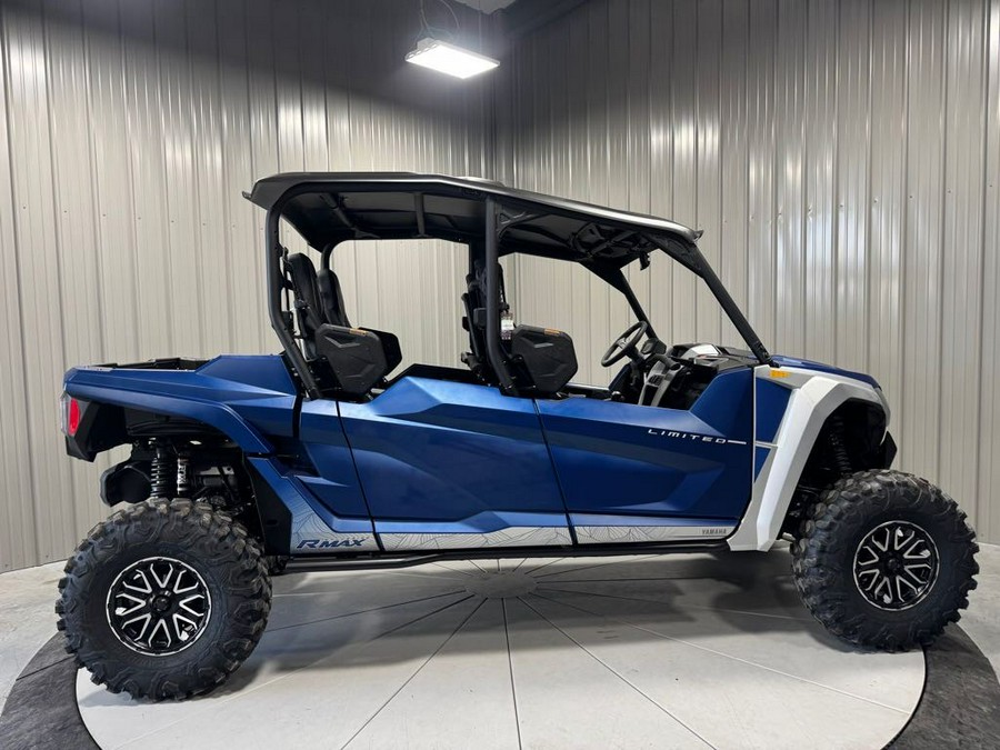 2026 Yamaha Wolverine RMAX4 1000 Limited