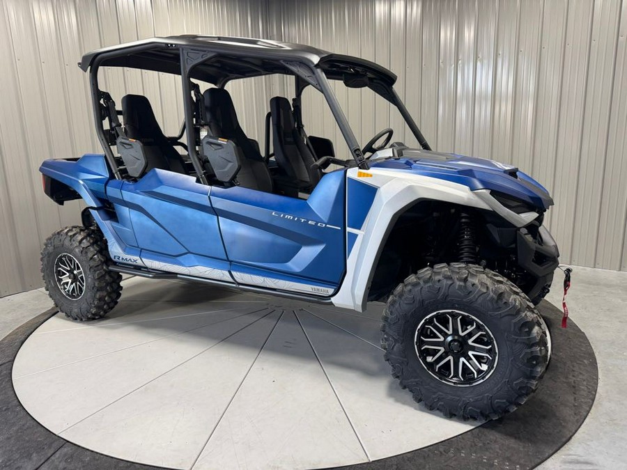 2026 Yamaha Wolverine RMAX4 1000 Limited