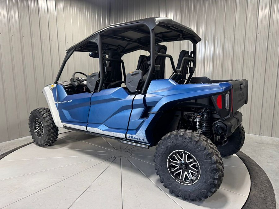 2026 Yamaha Wolverine RMAX4 1000 Limited