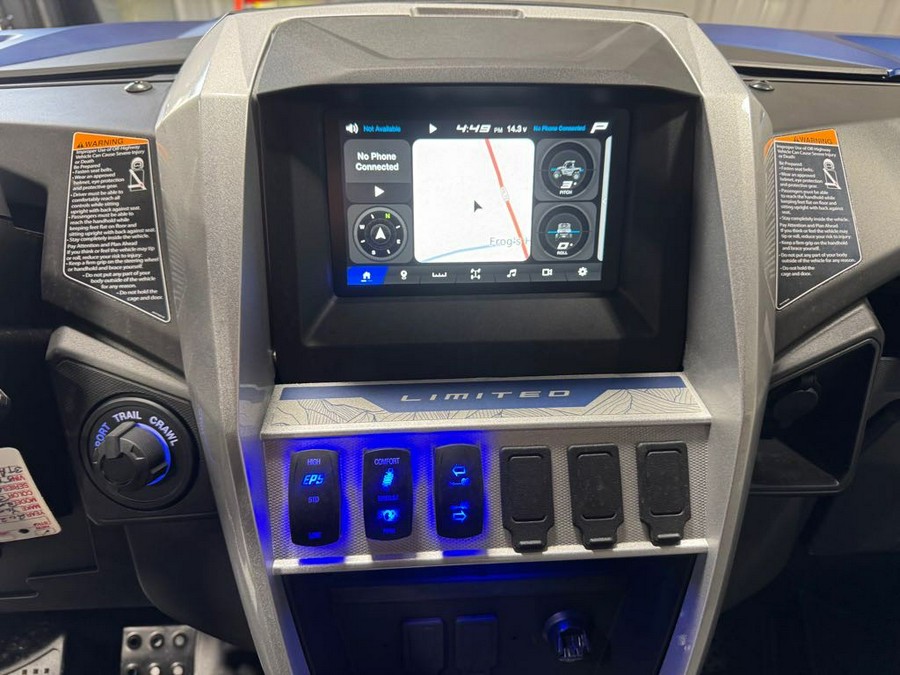 2026 Yamaha Wolverine RMAX4 1000 Limited