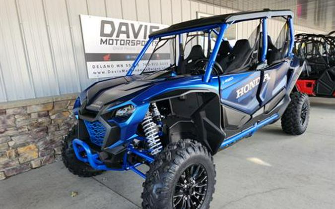 2025 Honda Talon 1000X-4 FOX Live Valve