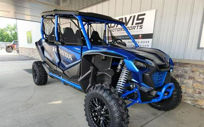 2025 Honda Talon 1000X-4 FOX Live Valve