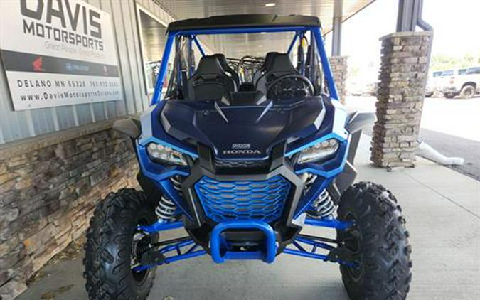 2025 Honda Talon 1000X-4 FOX Live Valve