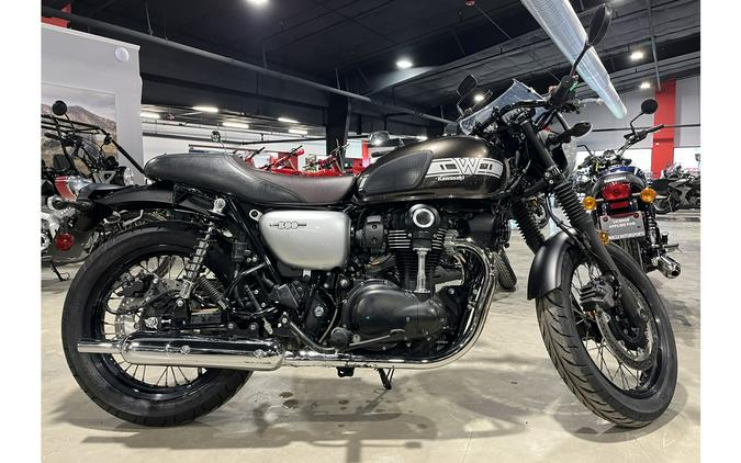 2019 Kawasaki W800 CAFE