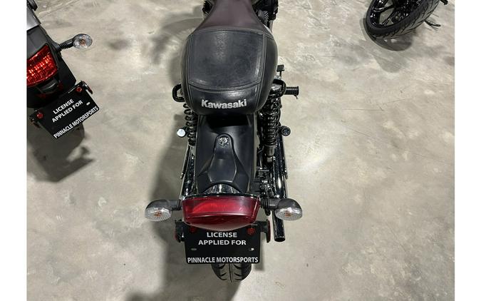 2019 Kawasaki W800 CAFE