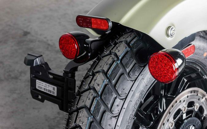 2026 Indian Scout Bobber Limited +Tech Moss Green Smoke