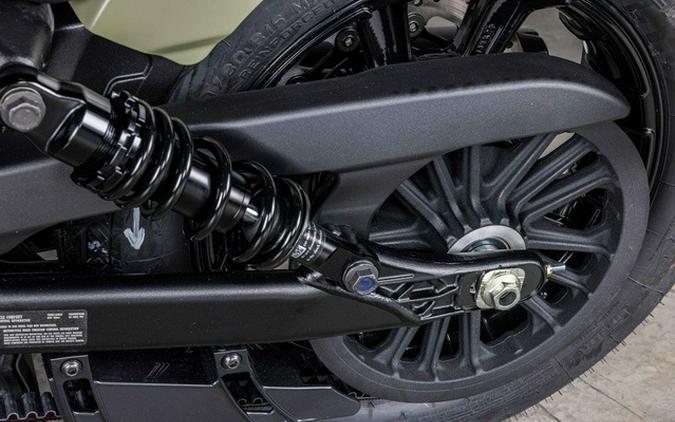 2026 Indian Scout Bobber Limited +Tech Moss Green Smoke