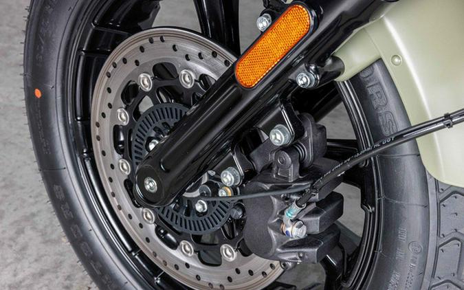 2026 Indian Scout Bobber Limited +Tech Moss Green Smoke