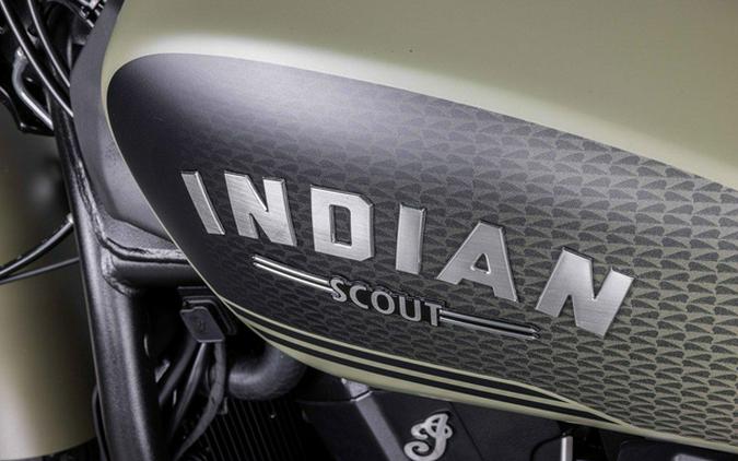 2026 Indian Scout Bobber Limited +Tech Moss Green Smoke