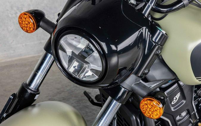 2026 Indian Scout Bobber Limited +Tech Moss Green Smoke