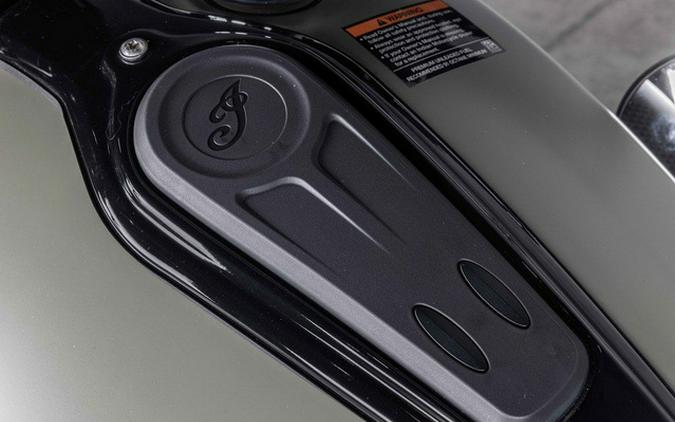 2026 Indian Scout Bobber Limited +Tech Moss Green Smoke