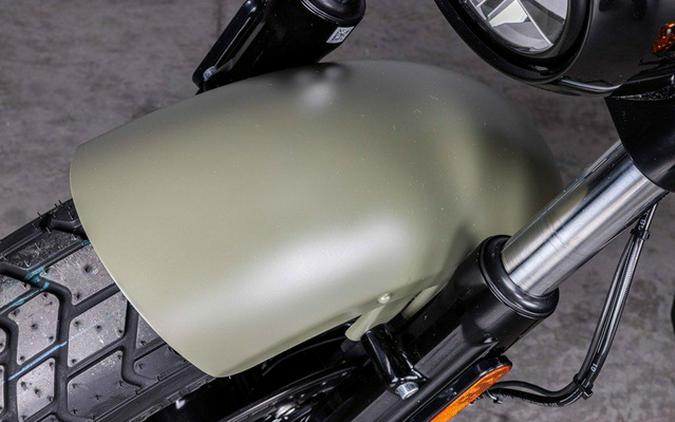 2026 Indian Scout Bobber Limited +Tech Moss Green Smoke