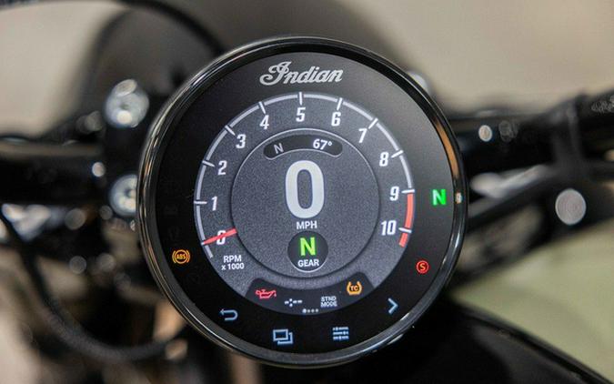 2026 Indian Scout Bobber Limited +Tech Moss Green Smoke