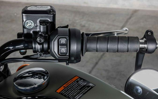 2026 Indian Scout Bobber Limited +Tech Moss Green Smoke