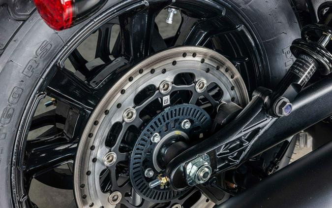 2026 Indian Scout Bobber Limited +Tech Moss Green Smoke