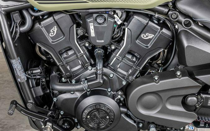 2026 Indian Scout Bobber Limited +Tech Moss Green Smoke