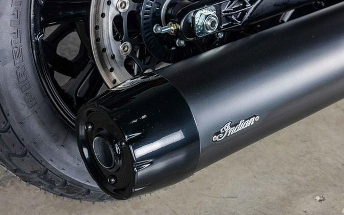 2026 Indian Scout Bobber Limited +Tech Moss Green Smoke