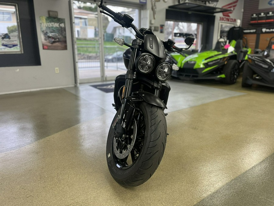 2025 Triumph Rocket 3 Storm R