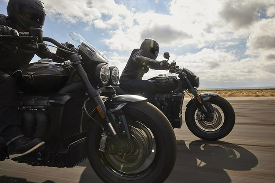 2025 Triumph Rocket 3 Storm R