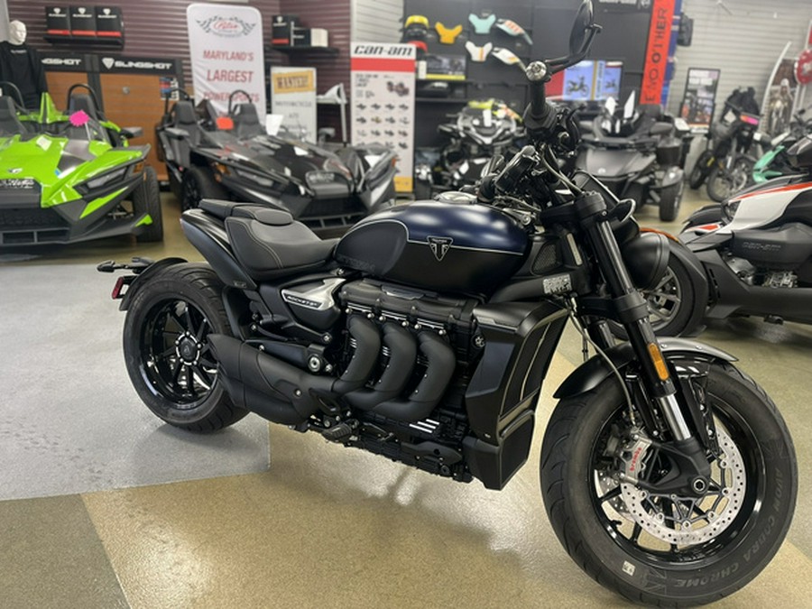 2025 Triumph Rocket 3 Storm R