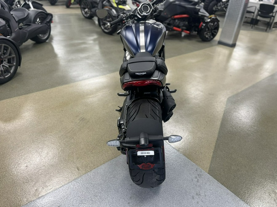 2025 Triumph Rocket 3 Storm R