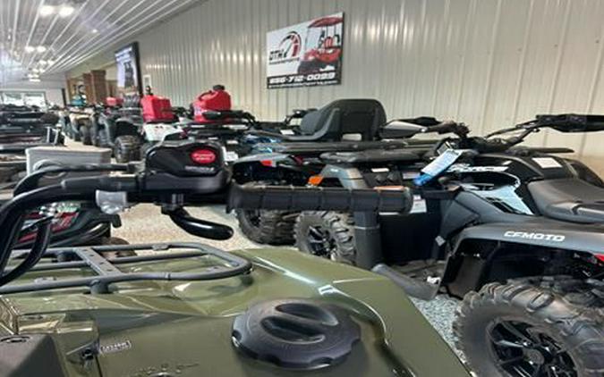 2025 Suzuki KingQuad 500 AXi Power Steering