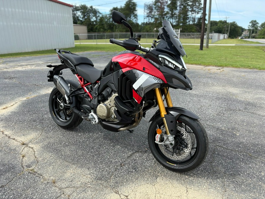 2026 Ducati Multistrada V4 Pikes Peak
