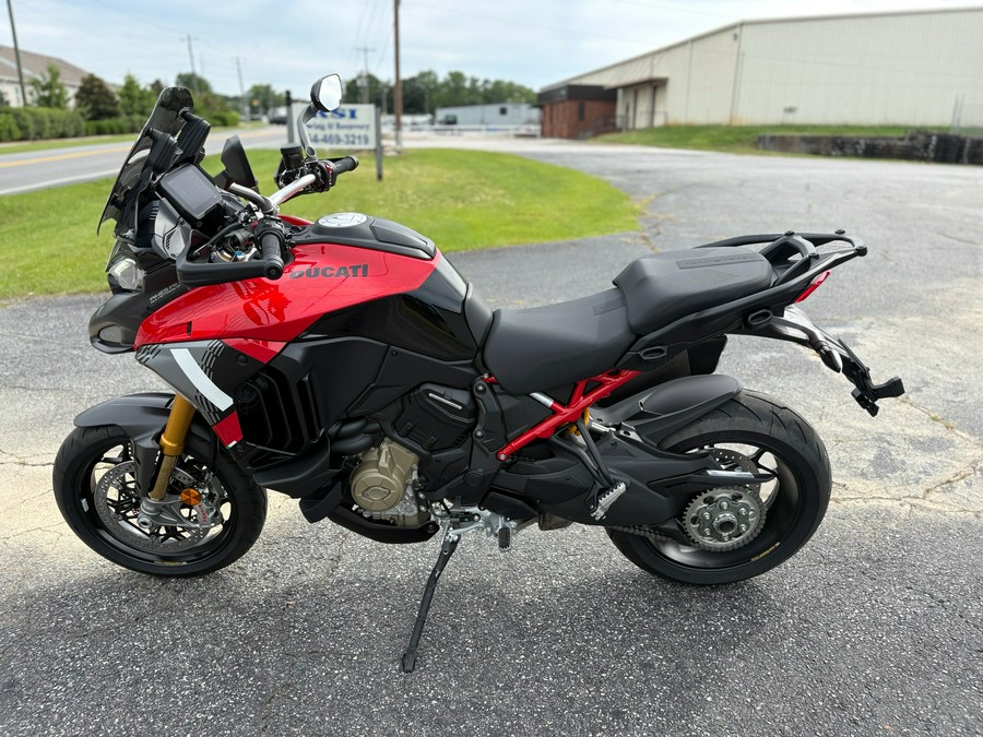2026 Ducati Multistrada V4 Pikes Peak