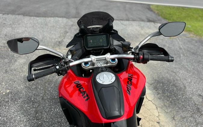2026 Ducati Multistrada V4 Pikes Peak