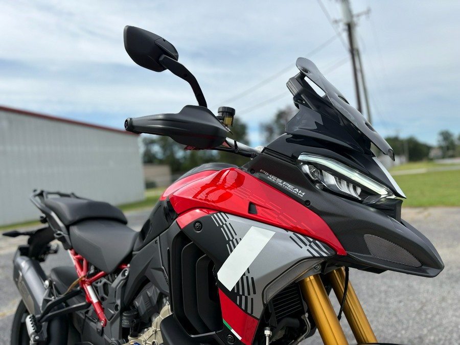 2026 Ducati Multistrada V4 Pikes Peak