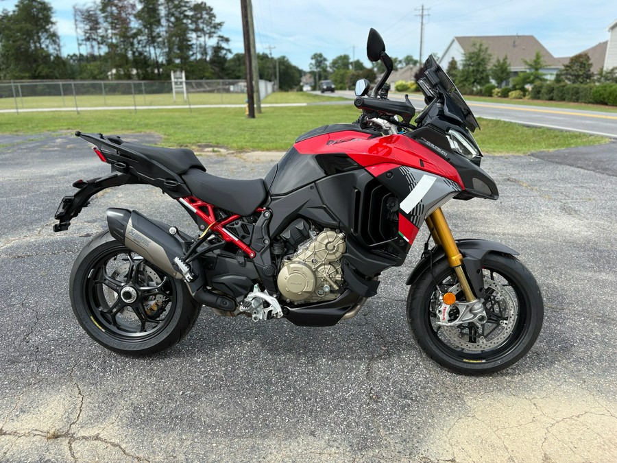 2026 Ducati Multistrada V4 Pikes Peak
