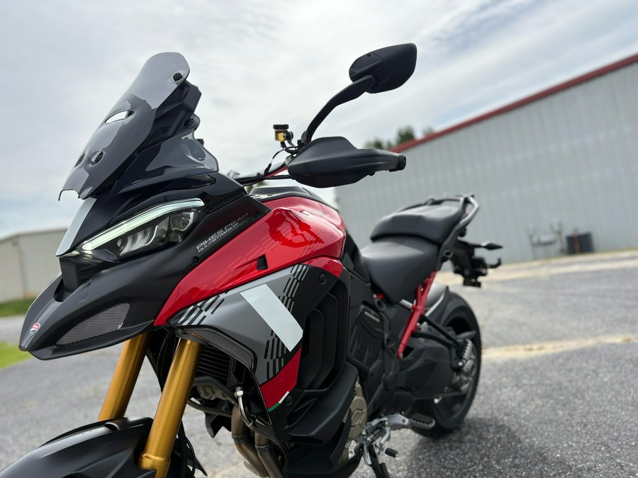 2026 Ducati Multistrada V4 Pikes Peak