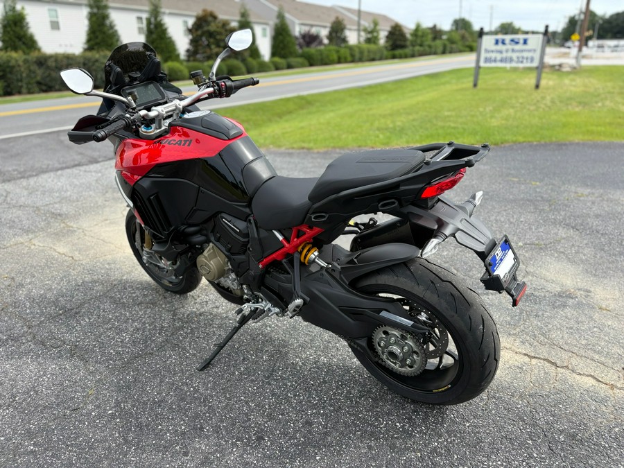 2026 Ducati Multistrada V4 Pikes Peak