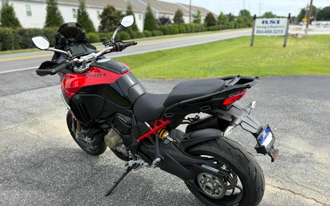 2026 Ducati Multistrada V4 Pikes Peak