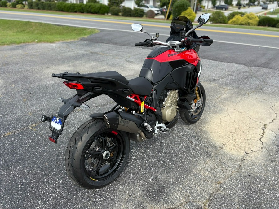 2026 Ducati Multistrada V4 Pikes Peak