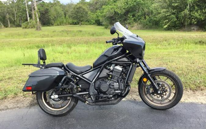 2024 Honda Rebel 1100T DCT